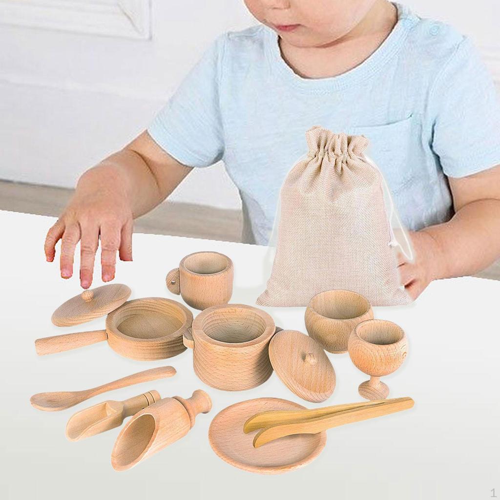 Little Girls Tea Set Toy Toddlers Afternoon Party Role Play Kitchen Accessories for