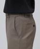 MUSINSA STANDARD Wool Tapered Hidden Banding Crop Slacks [Dusty Beige]