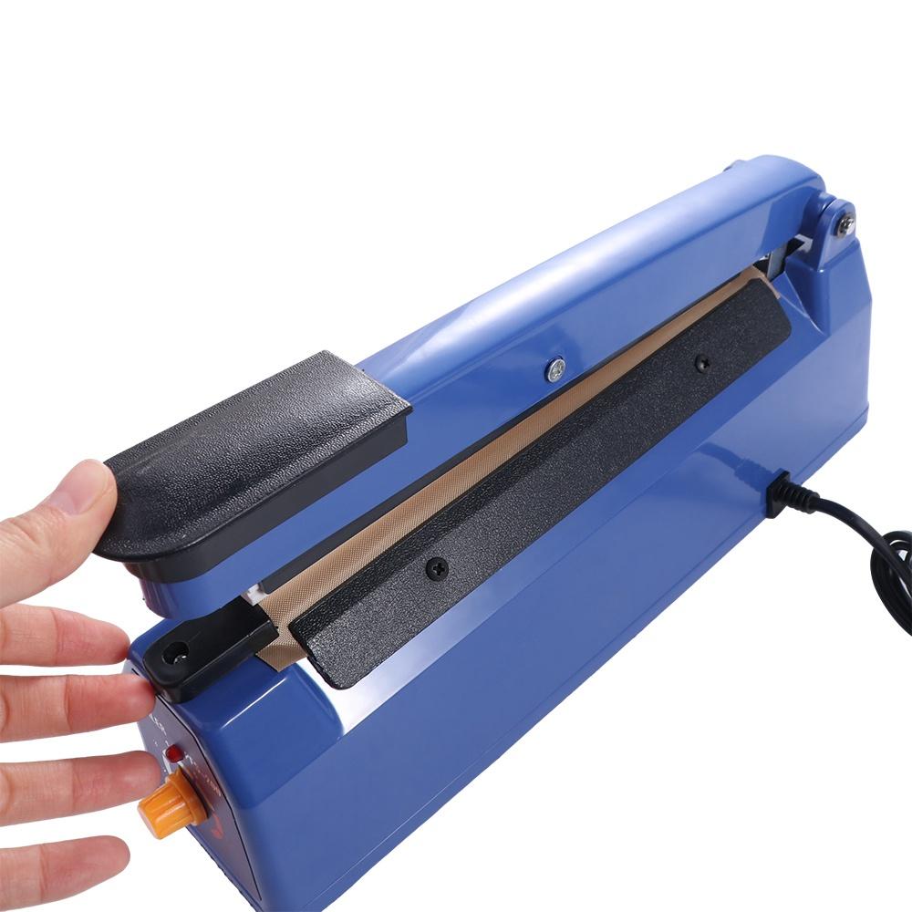 Electric Heat Sealing Machine Adjustable Shrink Wrap Bag Sealers Vacuum Sealer  Vegetable
