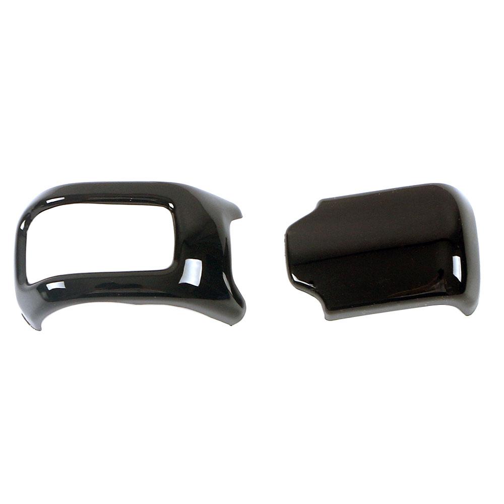 Für GWM Tank 300 2024 2024 RHD LHD Carbon Schalthebel Knopf Abdeckung Trim Innen Zubehör Center Console Schwarz Decor