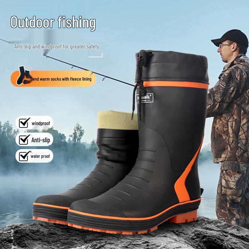 Feichangxing Outdoor Fishing Rubber Rain Boots