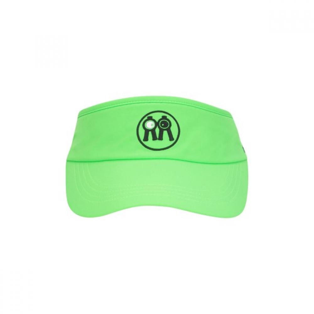 Rolling Rollie Neon Visor Green F (size adjustable)