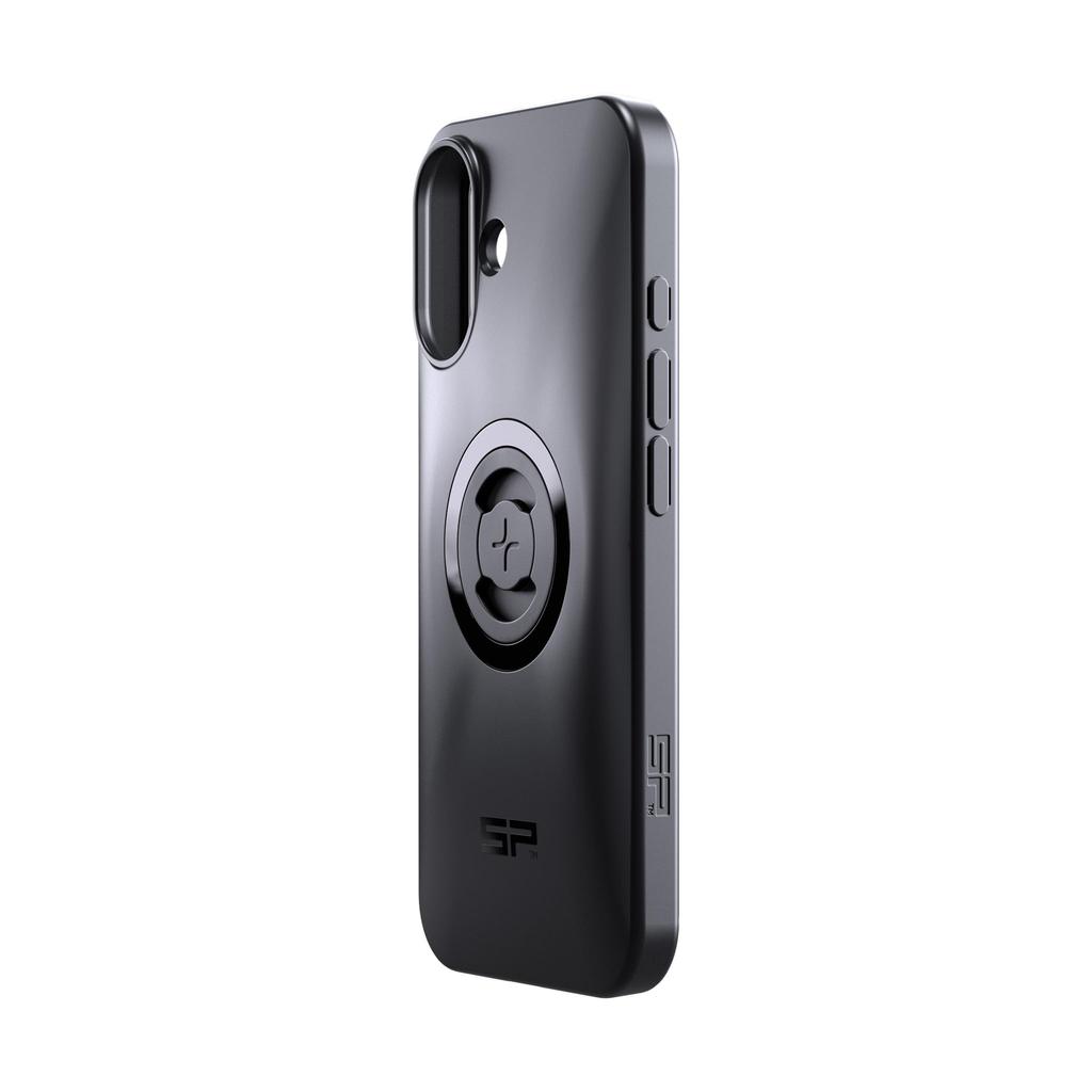 SP Connect SPC+ Smartphone Holder Case for iPhone 16 | MagSafe Compatible, Shockproof, and Mountable, 52683