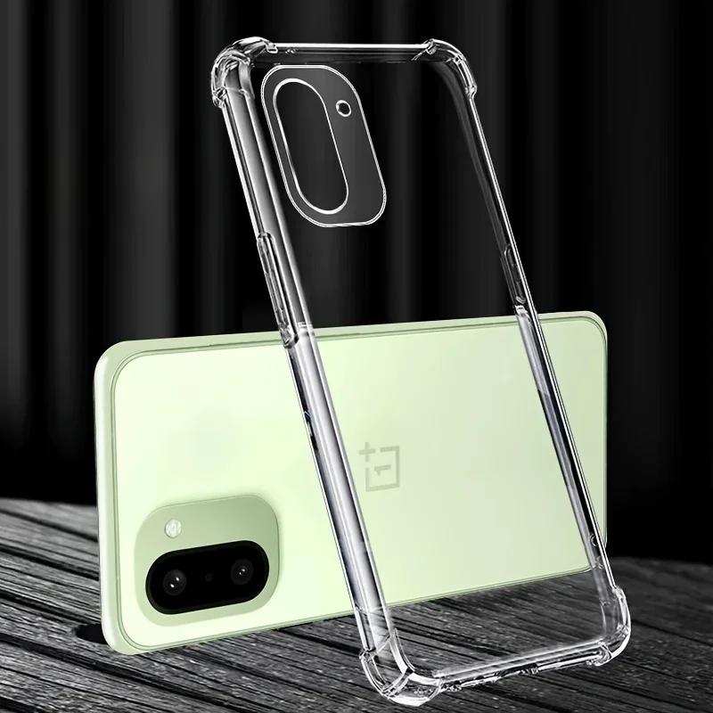 Für OnePlus 15R ACE 6 T One Plus ACE6 1 + ACE6T 6T Transparente Handyhüllen Weiche Silikon-Rückseite Klare Hülle Funda Auto Hülle