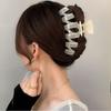 Large Hair Clip Barrette Banana for Hair Buckle for Hairpins for A Woman Japanese Accessories Hair Claw Clamps Ladies JZ081