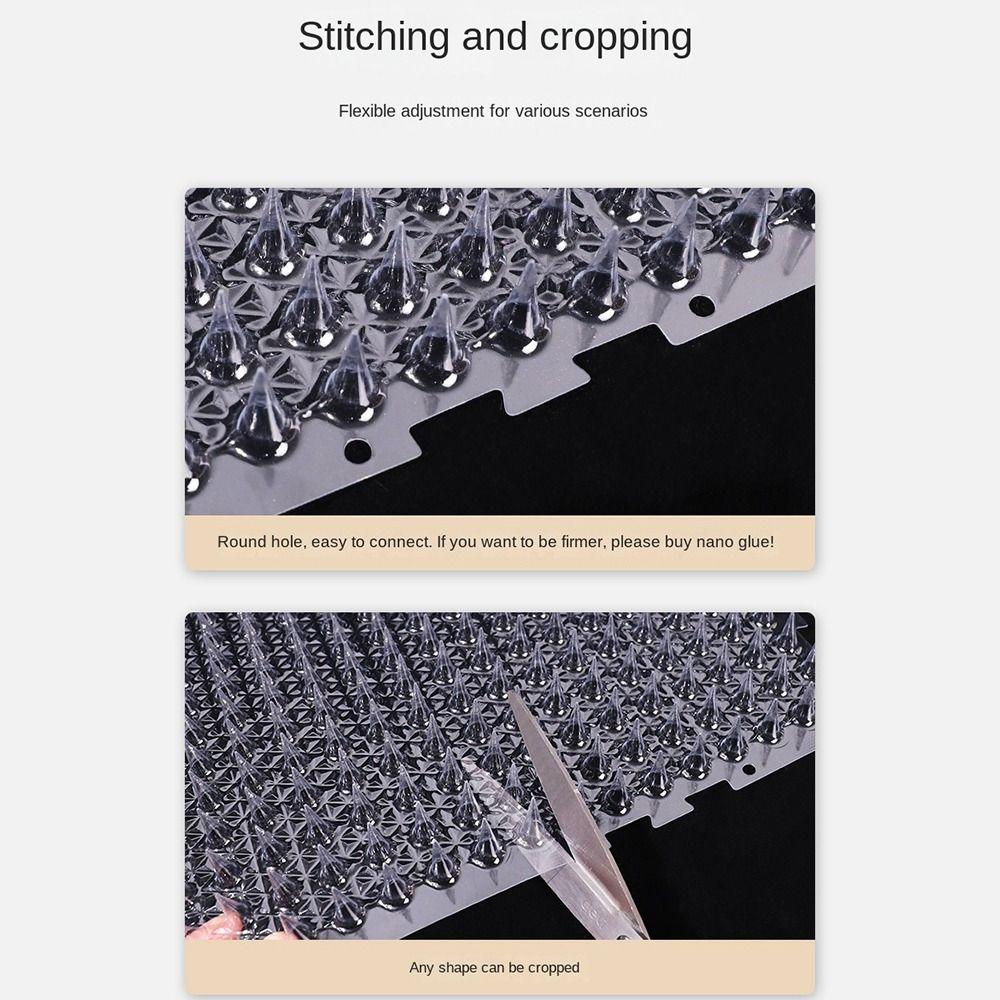 1/3/4/5pcs Garden Prickly Cat Pads Sting Mat Spiked Mats 2023 Anti Cat Stab 42*33.8CM