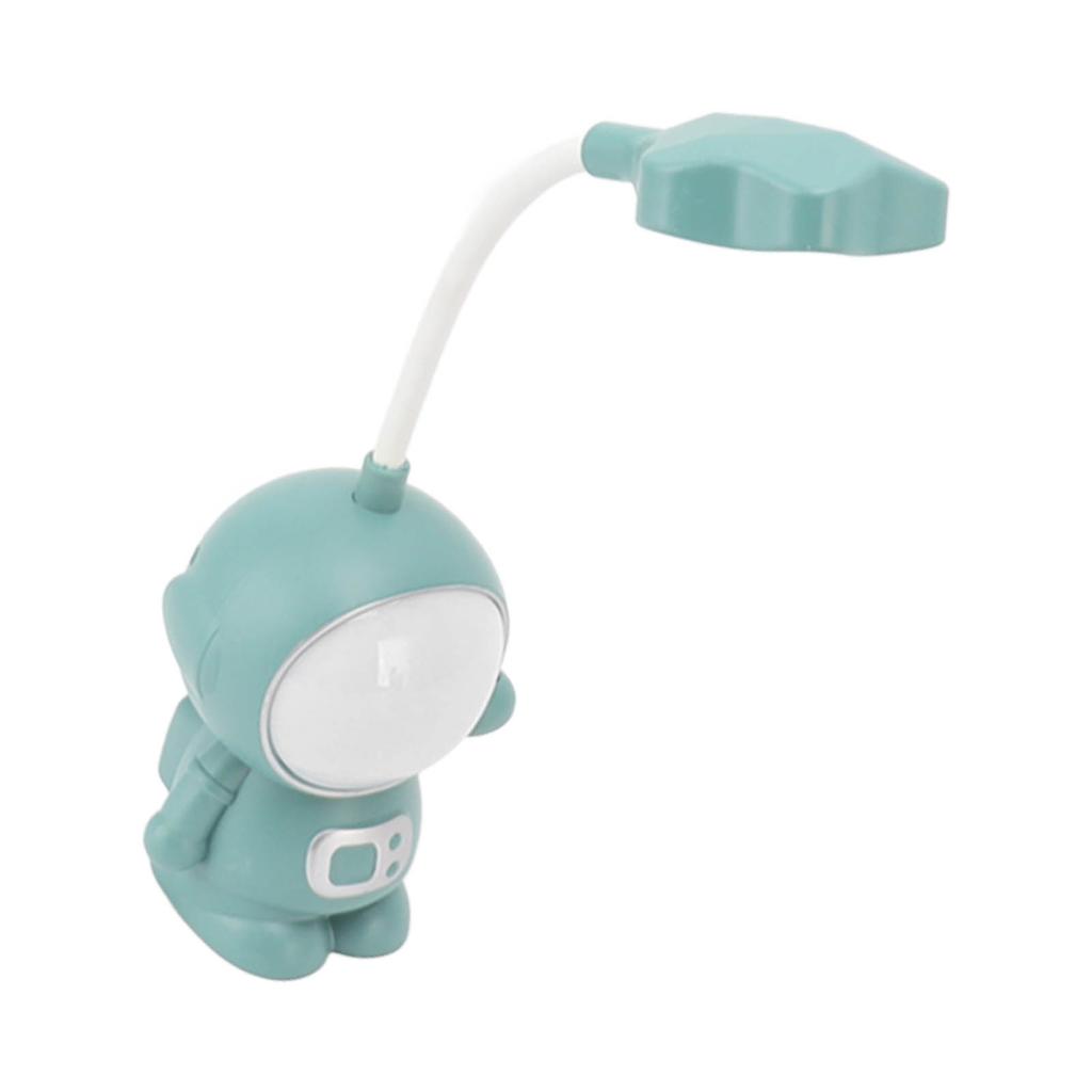 3W LED Bedside Lamp USB Charging Eye Protection Unique Shape Portable Soft Warm Study Reading Lamp for Bedroom