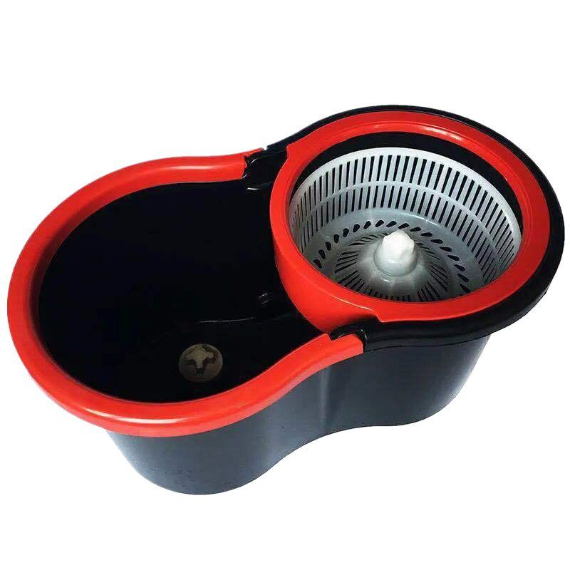 Durable Household Spin Mop with Rotating Spin Dry Bucket