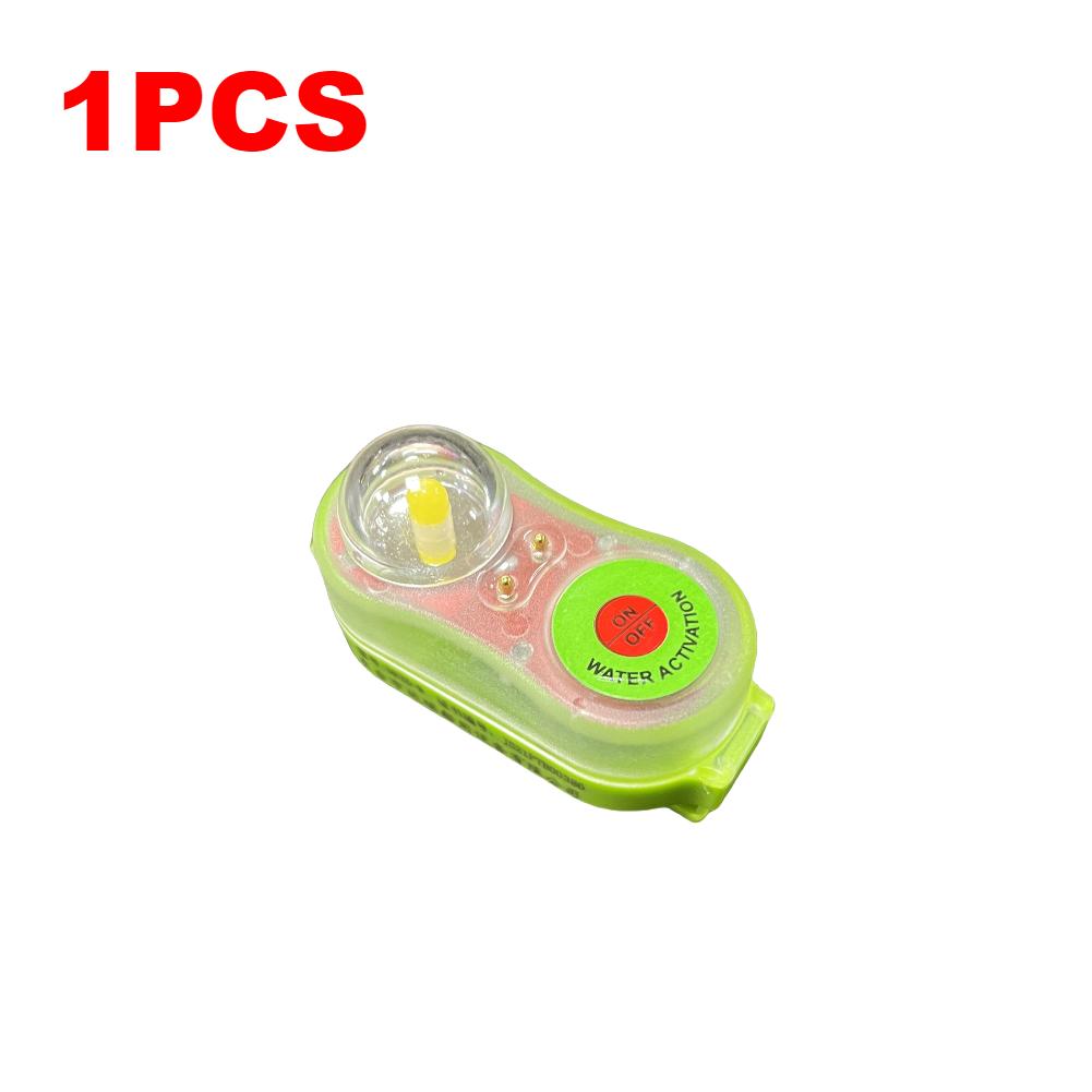LED Life Jacket Light Survivor Locator Light Lithium Seawater Self-Lighting Light Life-saving Adult Children For Life Vest
