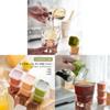 Ice Cube Tray Food Storage Container With Easy Release For Home Use