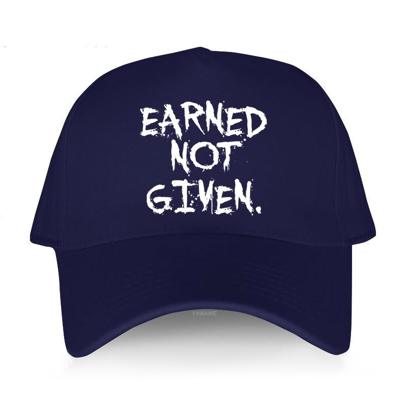 

Мужчины Оригинальная шляпа для отдыха Хип-хоп Спорт Капот Snapback Заработано Не дано мода Графический принт Бейсболка Женские популярные шляпы