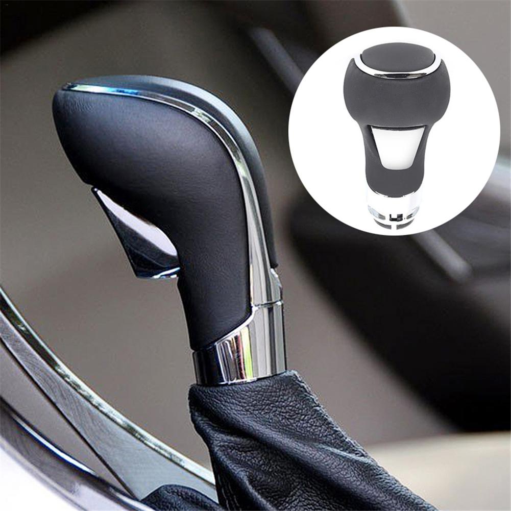 High Quality PU Leather Automatic Transmission Gear Shift Shifter Lever Knob For Opel Vauxhall Insignia Meriva Zafira