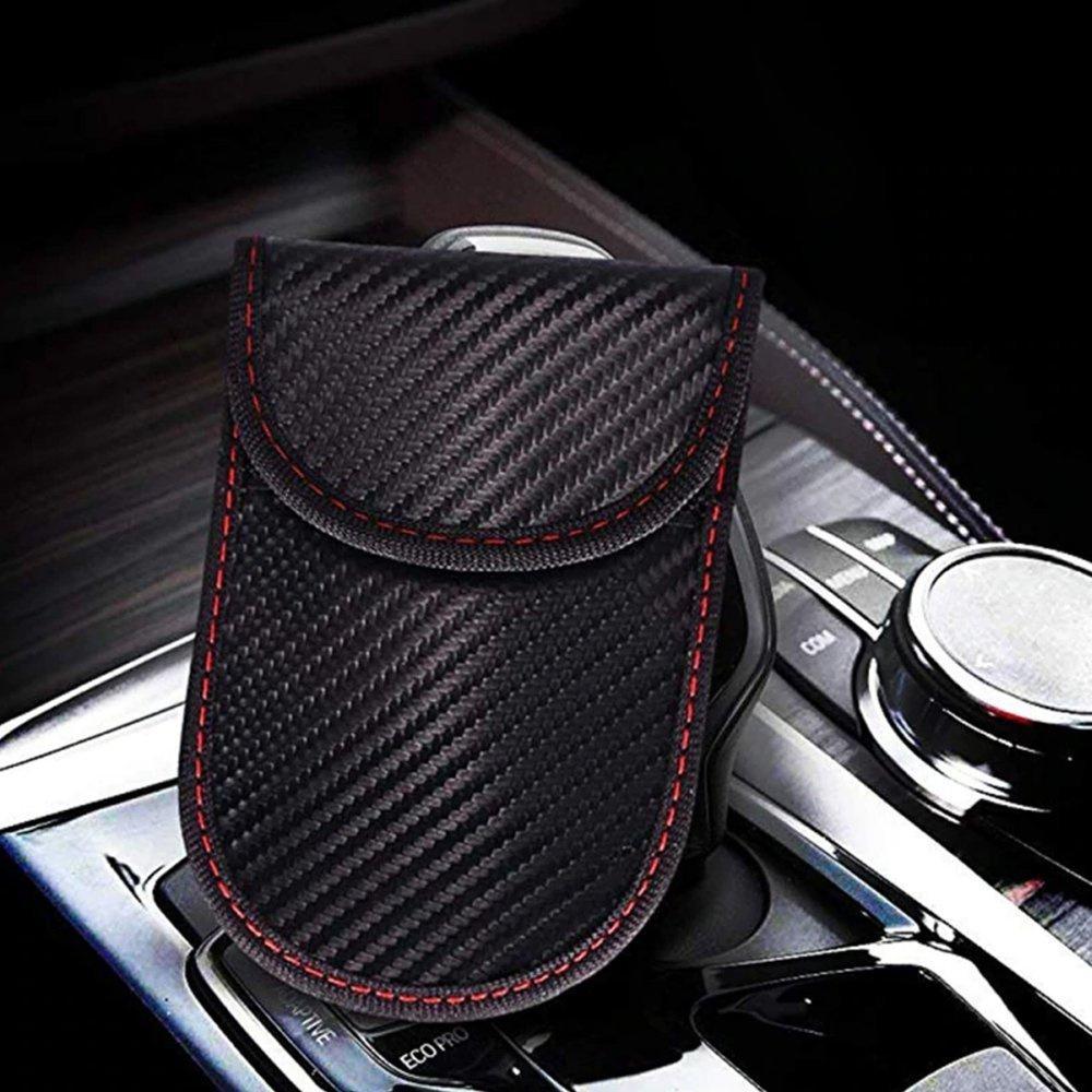 Vertical Case Faraday Cage for Keys, Payment Cards, Smartphones