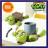 1/2sets Funny Turtle Coaster Anti-Slip Heat-Resistant Cup Holder Desk Protect Pad for Home Office Prank Desktop Ornament Gifts