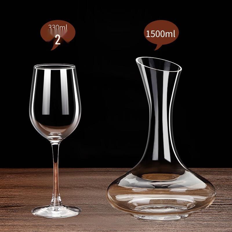 Shangqi Red Wine Glass Set with Decanter
