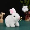 Puzzle Kinder Elektronisches Spielzeug Elektrisches Stofftier Hase Laufen Bellen Nicken Geburtstagsfeiern Feiertagsgeschenke Zimmerdekoration