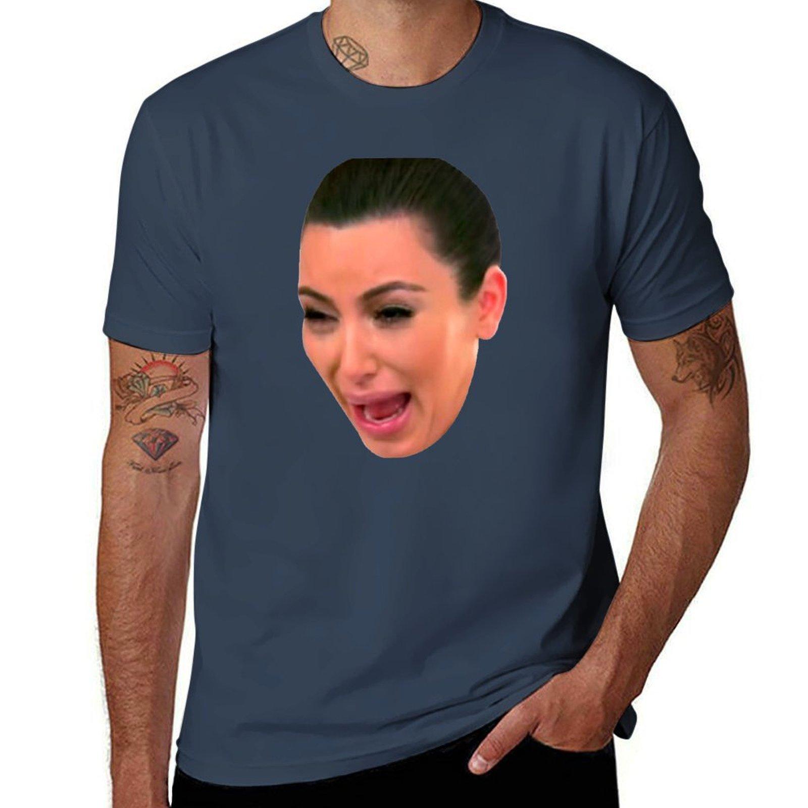 Crying Kim Tshirt Summer Holiday Tshirt S
