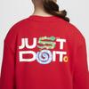 Nike Sweatshirt University Red Children Aged 3 7 Years Old IF3540-657