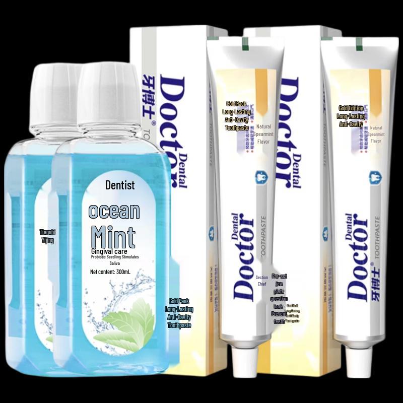 Yaboshi Fresh Breath & Cavity Protection Oral Care Set