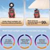 High-end Automatic Umbrella UV Protection Large Size Brolly Dual-use Folding Umbrella  Daily Use