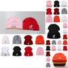 Stylish Tiktok Beanie Knitted Hat With Embroidery Letters For Unisex Fashion Lovers