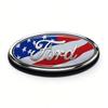 1Pcs Car Steering Wheel Decoration Sticker Badge Auto Styling For Ford Focus Mondeo Kuga Fiesta MK7 Escort Explorer Edge 2 4 MK2 MK4
