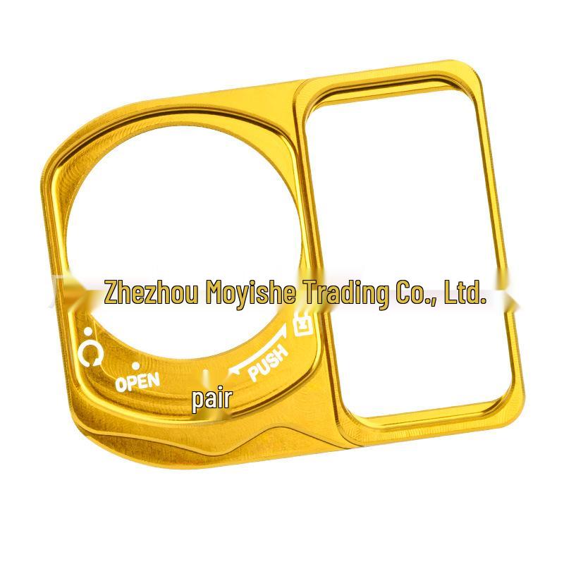 

Honda PCX160 ADV160 Electric Door Lock Cover: LEAD125 Protective Decorative Accessory