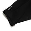 Blu DoT 7 8 Sleeve EssenTial Collar T shirT Bk