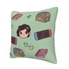 Amphibia Marcy Square Pillowcase Pillow Cover Cushion Zip Decorative Comfort Throw Pillow for Home Bedroom