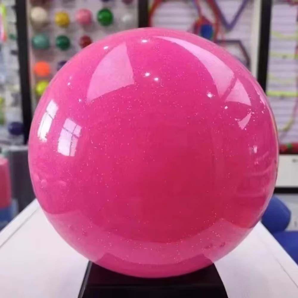 Tanzübung Rhythmische Gymnastik Ball Vorführung Yoga Pilates Ball Wettkampf