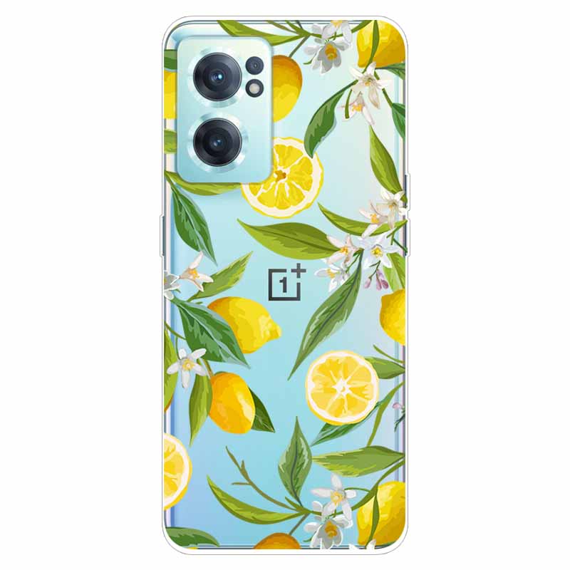 Phone Case For OnePlus Nord CE 2 5G Cover TPU Silicone Soft Cartoon Clear Case for One Plus 10 Pro / CE2 5G Transparent Coque