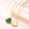Buddha Necklaces Amulet Chinese Style Maitreya Jewelry All-match Sweater Chain