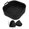 23Cm Xl Xxl Silicone Mold For Air Fryer For Ninja 180Cosori 5.5L/6L/6.1L Phi Series 2000 6.2L Na230 Air Fryer Accessories