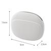 Creative Portable Silicone Headphone Storage Case Anti-Fall Mini Earphone Bag