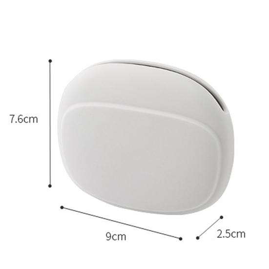 Creative Portable Silicone Headphone Storage Case Anti-Fall Mini Earphone Bag