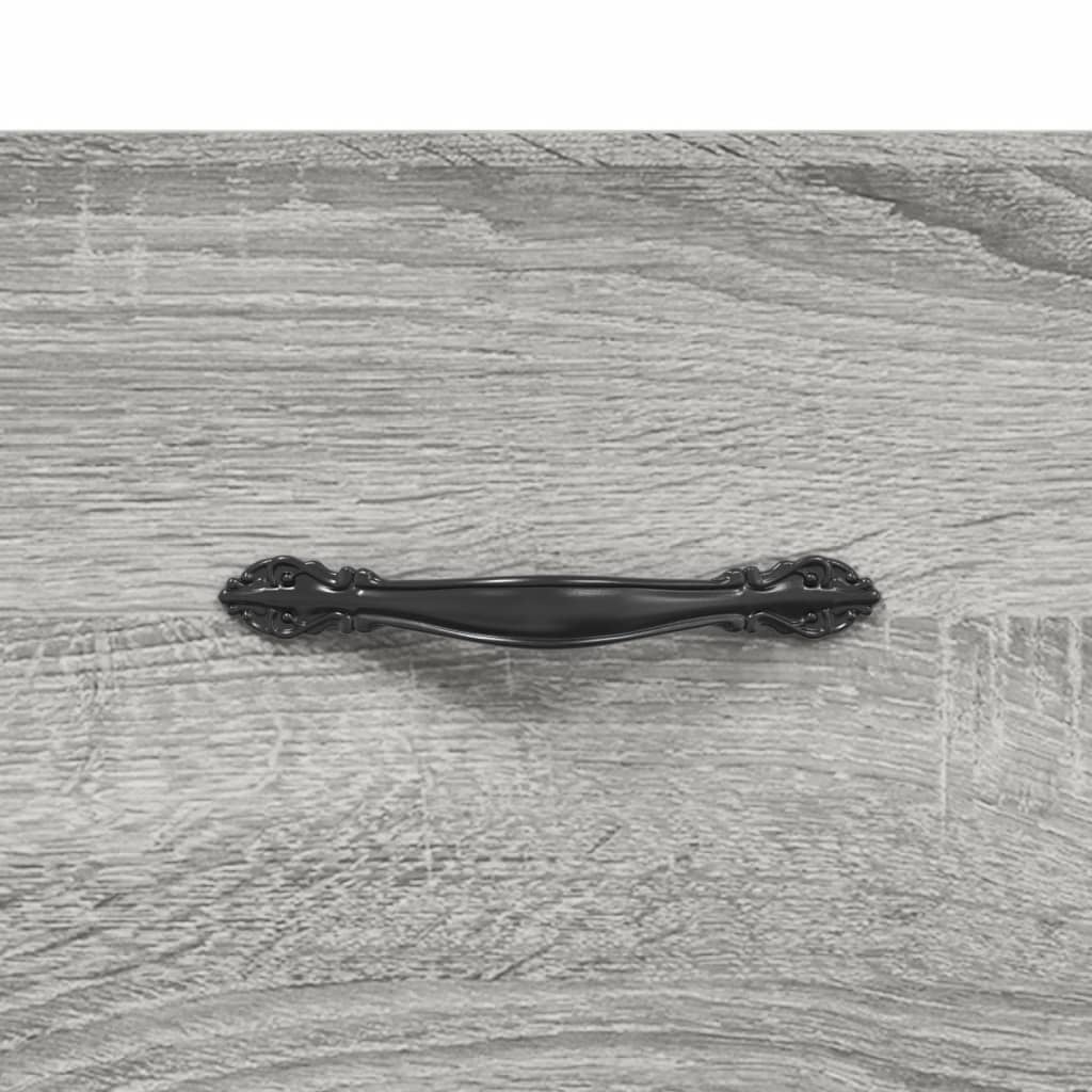Highboard Gray Sonoma 69.5 x 34 x 180 cm Particleboard