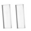 The Ultimate Guitar Slides, 2-piece Set, Guitar Finger Slides, Guitar Slide Tone Bars, Slides, Glass Bottlenecks, 70 X 25mm