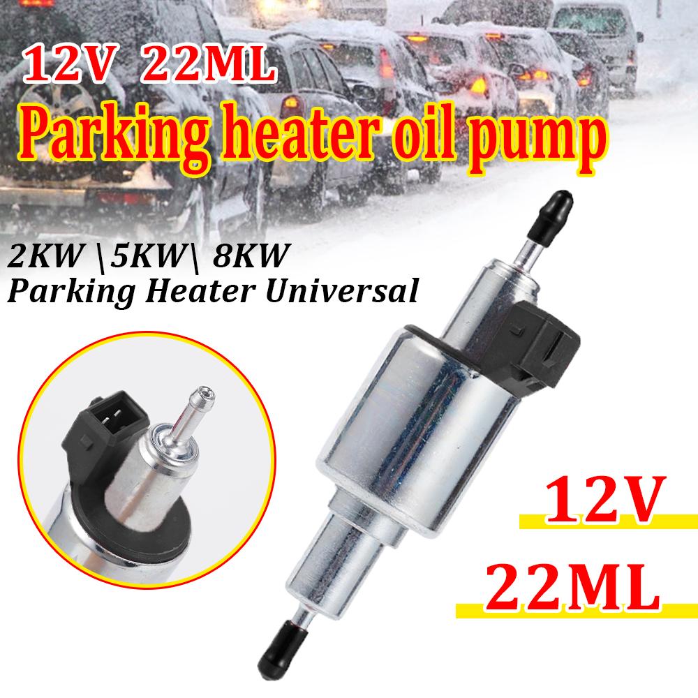 12V Automobile Diesel Heater Fuel Pump 22Ml Is Suitable for Automobile Heater 2KW 5KW 8KW Low Noise Air Heater Fuel Pump Fuel System 2