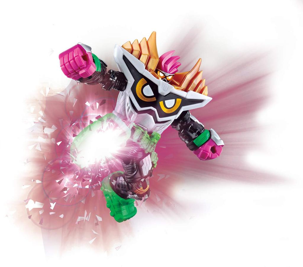 Kamen Rider Zi-O RKF Legend Rider Series Kamen Rider Ex-Aid Maximum Gamer