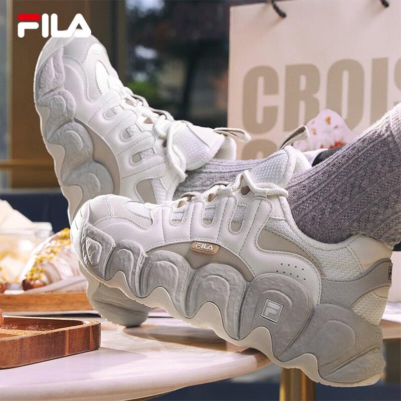 FILA Croissant Platform Sneakers for Women US 6