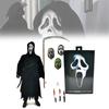 Neca Scream Vrah Ghostface Deluxe Edition 7palcová Akční Figurka Model Sběratelská