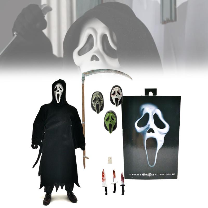 Neca Scream Vrah Ghostface Deluxe Edition 7palcová Akční Figurka Model Sběratelská