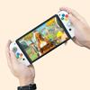 Switch Silicone Keycap - Directional Joystick Cap and Colored Button Sticker for Joy-Con