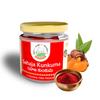 Brundavanam Polvere Organica di Kumkum Sindoor - 50g (Confezione da 1) | Sindoor Rosso Puro alle Erbe per Donne | A Prova di Macchia, Lunga Durata, Colore Naturale Intenso