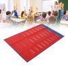 Storage Pocket Chart Easy Installation Versatile File Storage Pocket Chart for Classroom Office