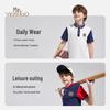 YEEHOO Boys' Cooling Antibacterial Polo T-Shirt