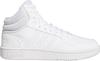 Sneakers Adidas Hoops 3.0 Mid Classic Women Cloud White/cloud White/dash Grey