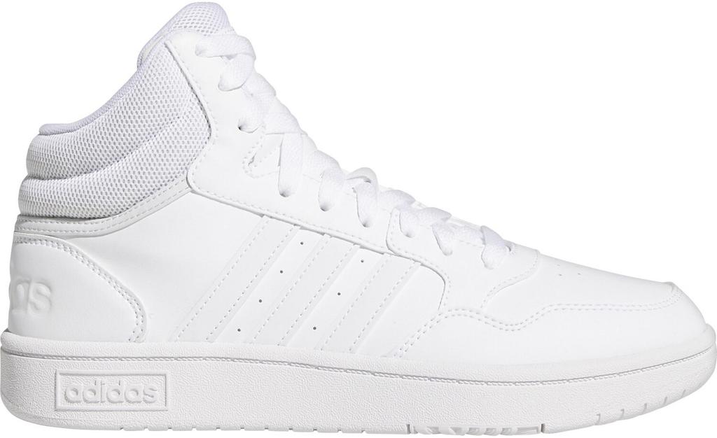 Sneakers Adidas Hoops 3.0 Mid Classic Women Cloud White/cloud White/dash Grey