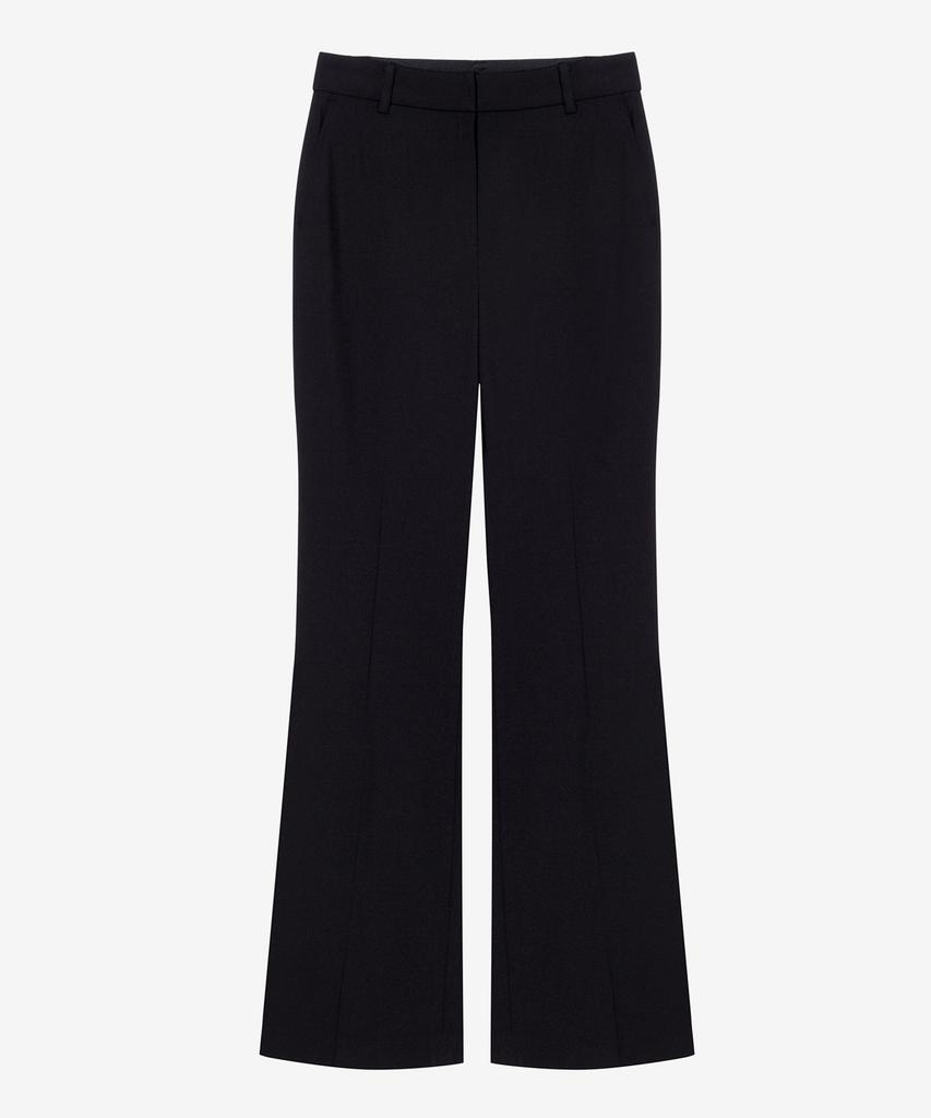 MIND BRIDGE WOMEN [W] Bootcut Elastic Black Slacks