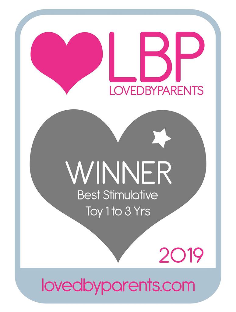 Smart Max Kleinkindtier-Totem, das erste magnetische Spielzeugtier für Kleinkinder, mit Herausforderungskarte, 8 Teile SMX230 Originalprodukt